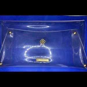 Clear Kendra Clutch